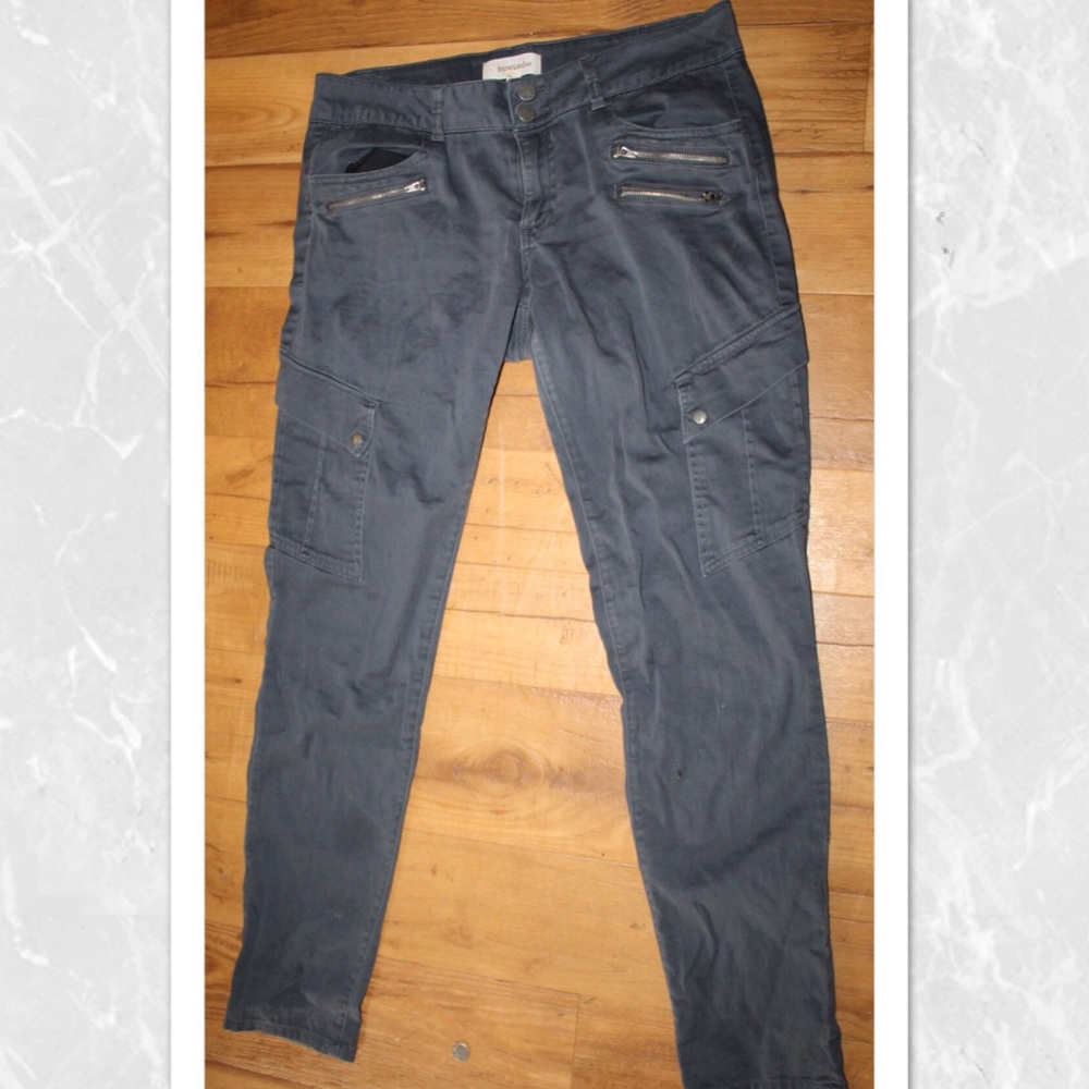 Grey pants